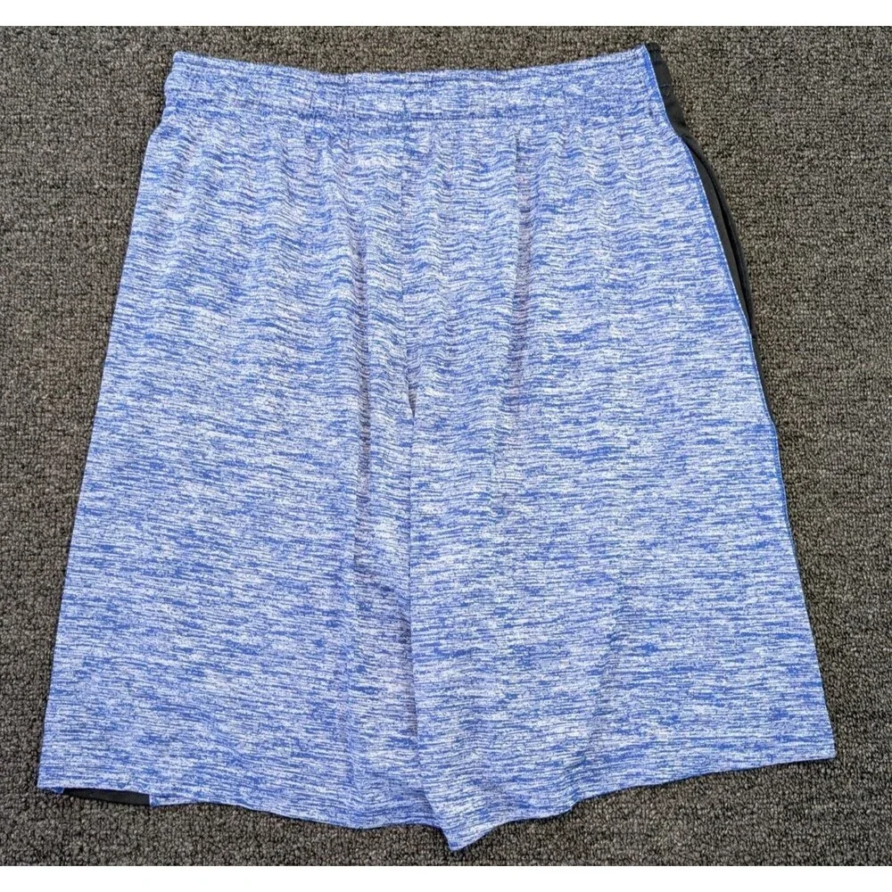 Under Armour Shorts Men’s Size S Blue Pockets Gym Workout Basketball